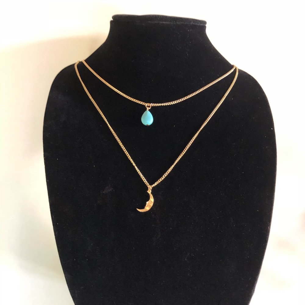 MOON & STONE necklace!